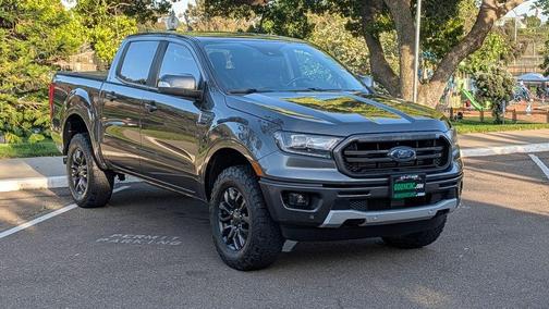 Magnetic 2019 Ford Ranger Lariat