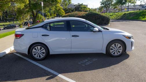 2025 Nissan Sentra S