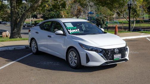 2025 Nissan Sentra S