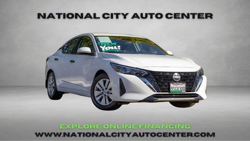 2025 Nissan Sentra S