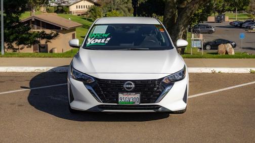 2025 Nissan Sentra S