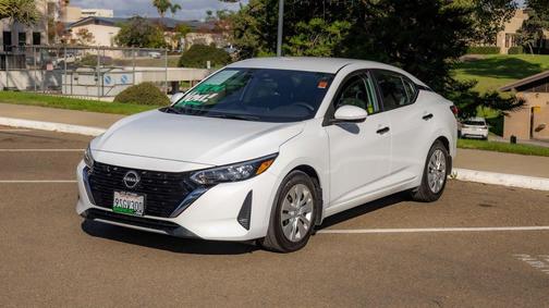 2025 Nissan Sentra S