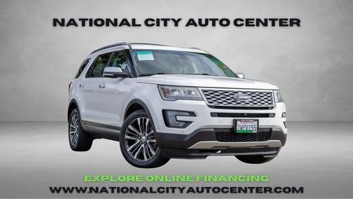 2016 Ford Explorer Platinum