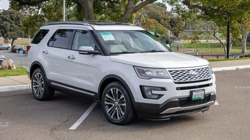 2016 Ford Explorer Platinum