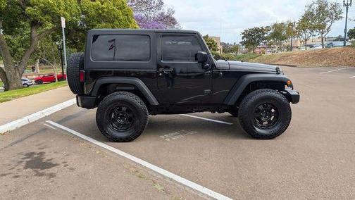 Black Clearcoat 2017 Jeep Wrangler Sport