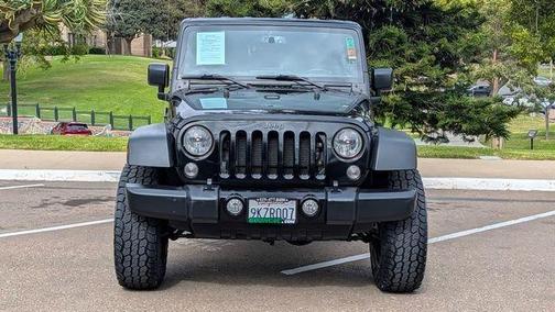 Black Clearcoat 2017 Jeep Wrangler Sport