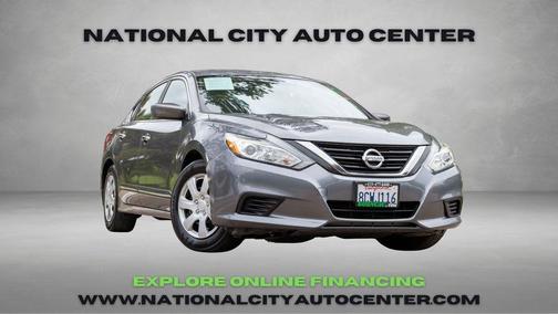 2017 Nissan Altima 2.5 S