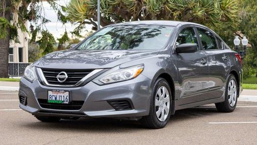 2017 Nissan Altima 2.5 S
