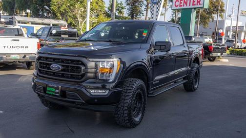 2021 Ford F-150 XLT
