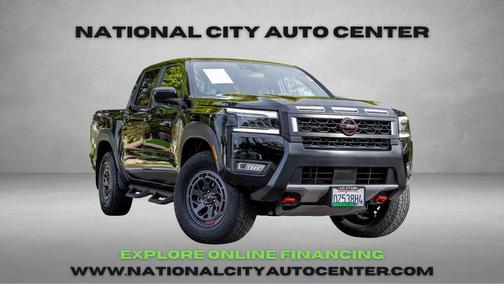 2025 Nissan Frontier PRO-4X