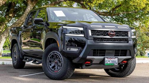 2025 Nissan Frontier PRO-4X