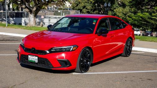 2022 Honda Civic Sport