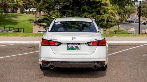 2020 Nissan Altima 2.5 SR
