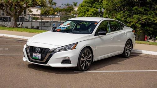 2020 Nissan Altima 2.5 SR