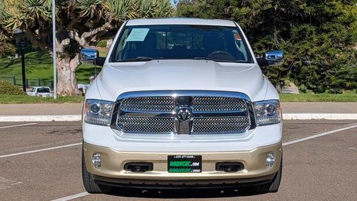 Bright White Clearcoat 2014 RAM 1500 Longhorn
