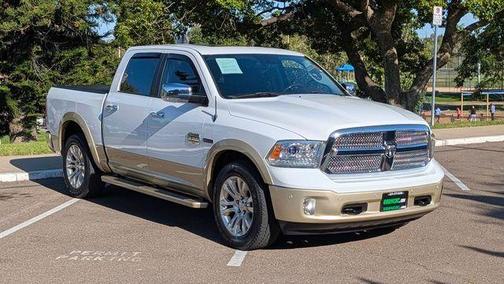 Bright White Clearcoat 2014 RAM 1500 Longhorn