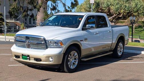 Bright White Clearcoat 2014 RAM 1500 Longhorn
