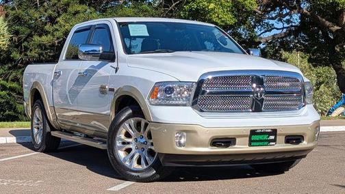 Bright White Clearcoat 2014 RAM 1500 Longhorn