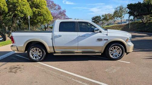 Bright White Clearcoat 2014 RAM 1500 Longhorn