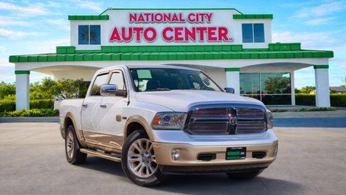 Bright White Clearcoat 2014 RAM 1500 Longhorn