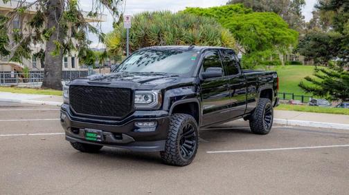 2017 GMC Sierra 1500 SLE
