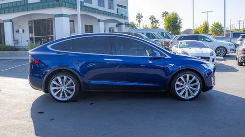 2016 Tesla Model X P90D
