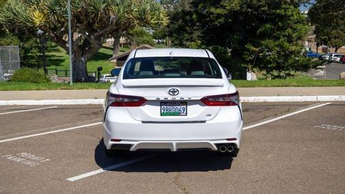 2022 Toyota Camry SE