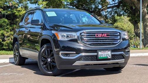 Ebony Twilight Metallic 2019 GMC Acadia SLT-1