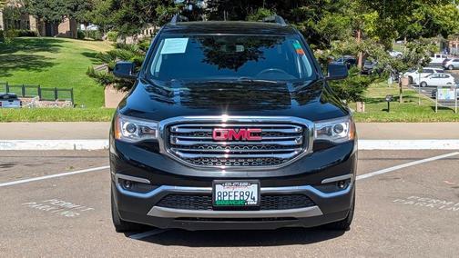 Ebony Twilight Metallic 2019 GMC Acadia SLT-1
