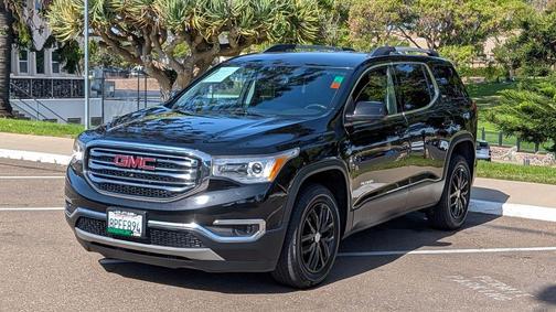 Ebony Twilight Metallic 2019 GMC Acadia SLT-1