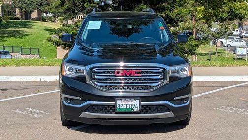 Ebony Twilight Metallic 2019 GMC Acadia SLT-1