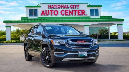 Ebony Twilight Metallic 2019 GMC Acadia SLT-1
