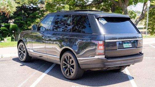 Causeway Gray Metallic 2014 Land Rover Range Rover 3.0L Supercharged HSE
