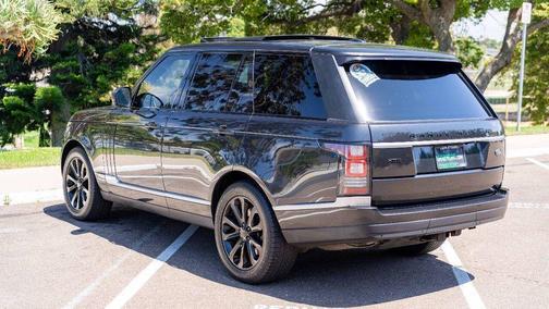 2014 Land Rover Range Rover 3.0L Supercharged HSE