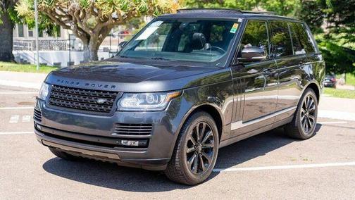 Causeway Gray Metallic 2014 Land Rover Range Rover 3.0L Supercharged HSE