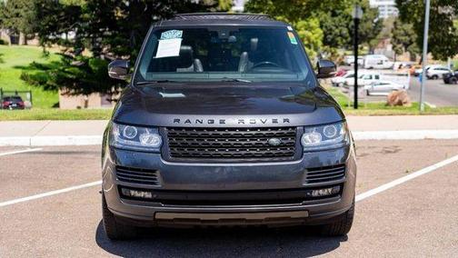 Causeway Gray Metallic 2014 Land Rover Range Rover 3.0L Supercharged HSE