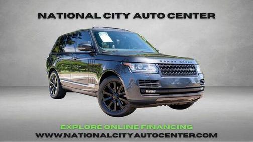 Causeway Gray Metallic 2014 Land Rover Range Rover 3.0L Supercharged HSE