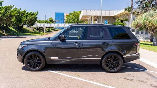 Causeway Gray Metallic 2014 Land Rover Range Rover 3.0L Supercharged HSE