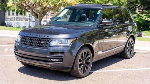 Causeway Gray Metallic 2014 Land Rover Range Rover 3.0L Supercharged HSE