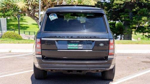 Causeway Gray Metallic 2014 Land Rover Range Rover 3.0L Supercharged HSE