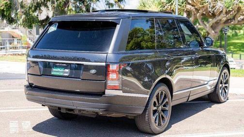 Causeway Gray Metallic 2014 Land Rover Range Rover 3.0L Supercharged HSE