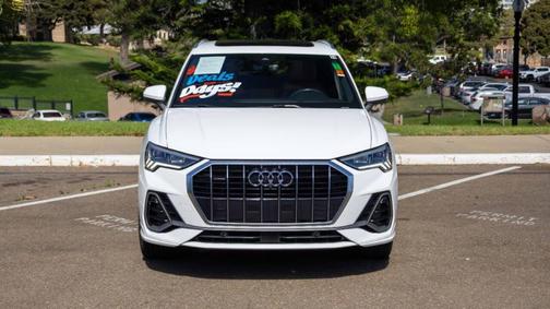 2022 Audi Q3 45 S line Premium