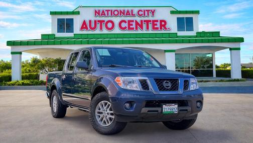 Arctic Blue Metallic 2019 Nissan Frontier SV