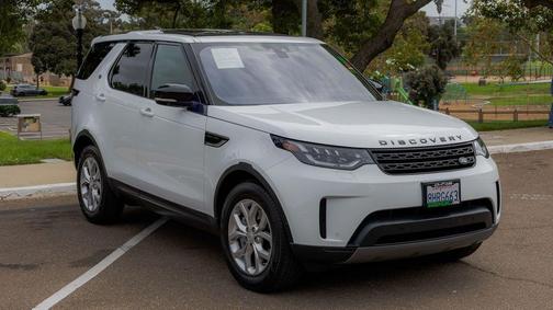 2019 Land Rover Discovery SE