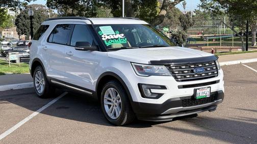 2017 Ford Explorer XLT