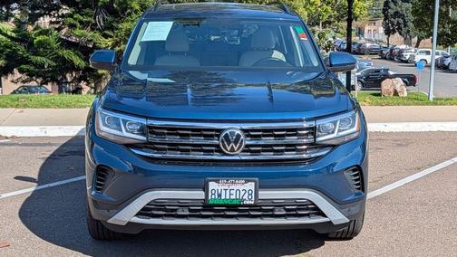 2021 Volkswagen Atlas 3.6 V6 SE w/ Technology