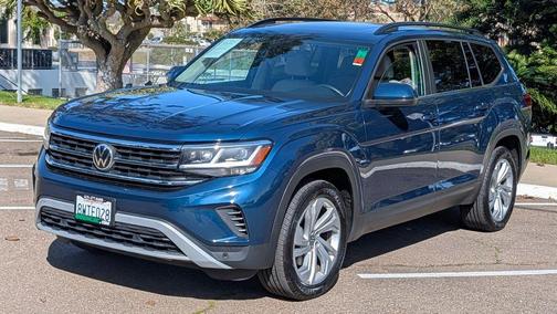 2021 Volkswagen Atlas 3.6 V6 SE w/ Technology