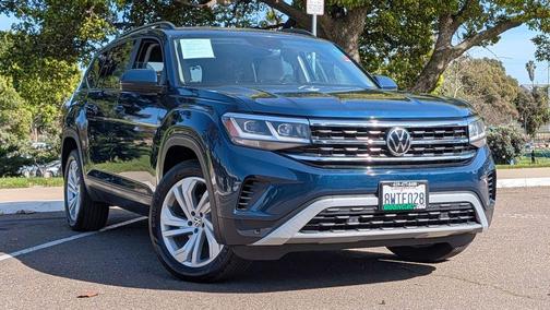 2021 Volkswagen Atlas 3.6 V6 SE w/ Technology