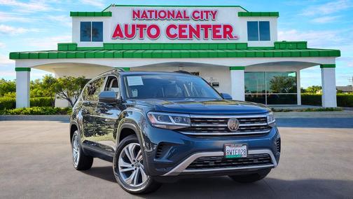 2021 Volkswagen Atlas 3.6 V6 SE w/ Technology