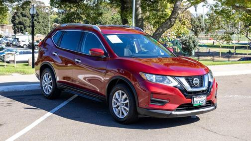 2019 Nissan Rogue SV